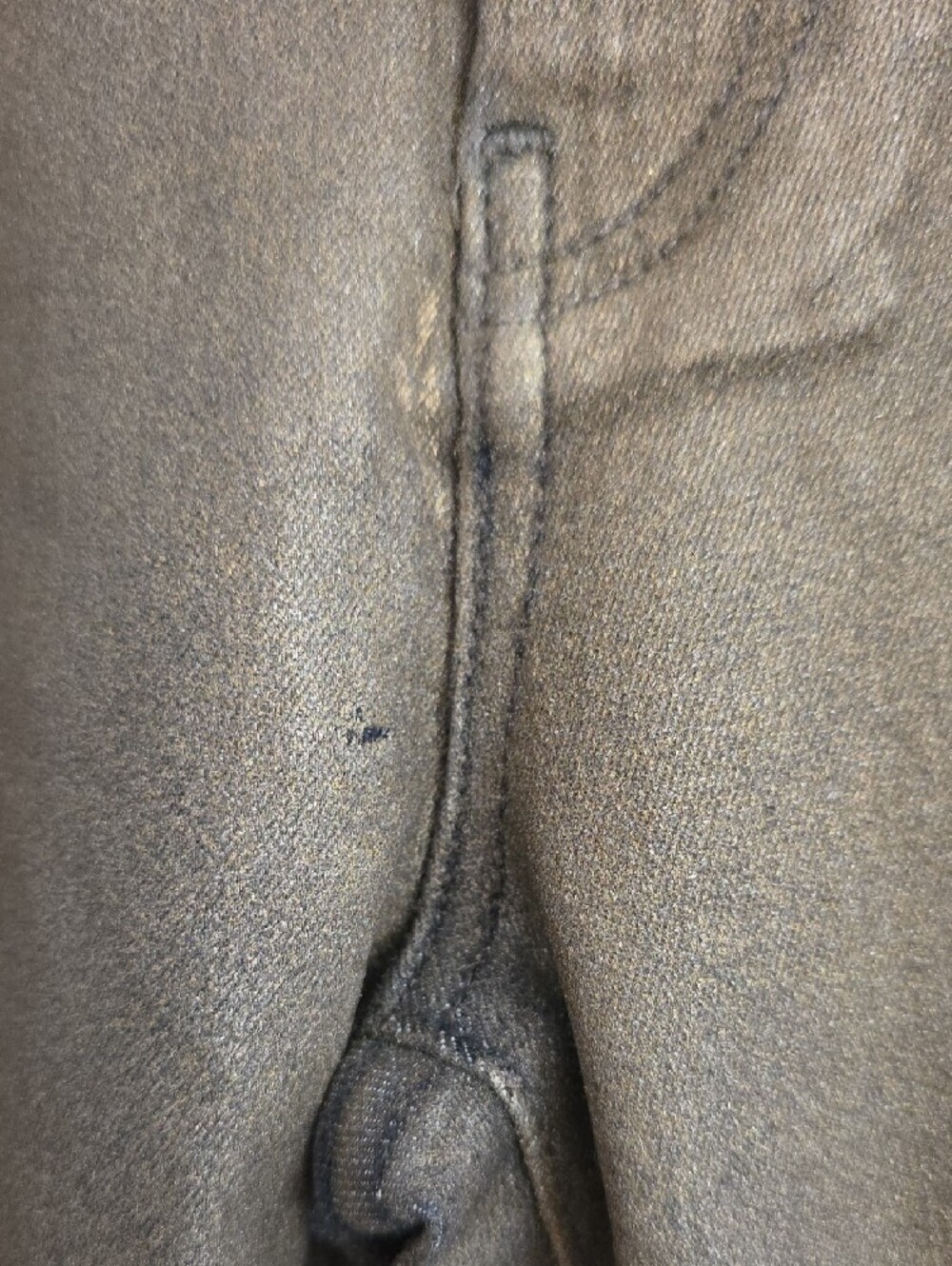 NEW $298 FRANK & EILEEN SLIGO SKINNY JEANS IN BROWN GOLD GLITTER WAX SIZE 27 - Picture 4 of 10